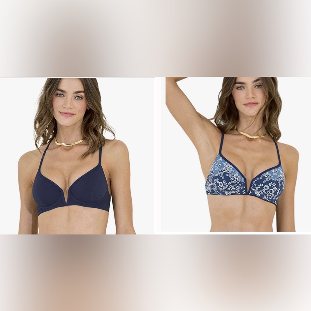 💥LAST ONE💥 NWT- Maaji ‘Standard’ Reversible Bikini Top